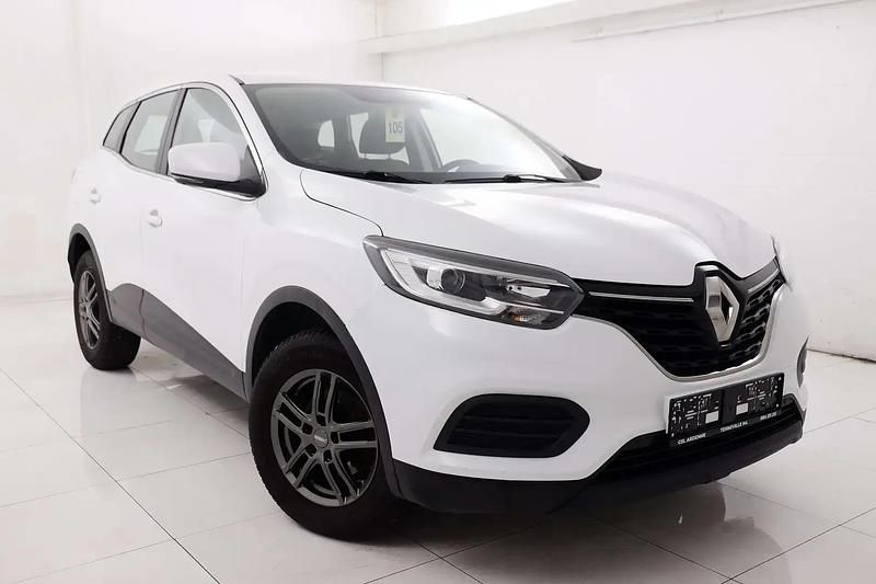 Blanc Utilisé 2019 Renault Kadjar SUV | 12 495 € (Super prix) - Image 1/4