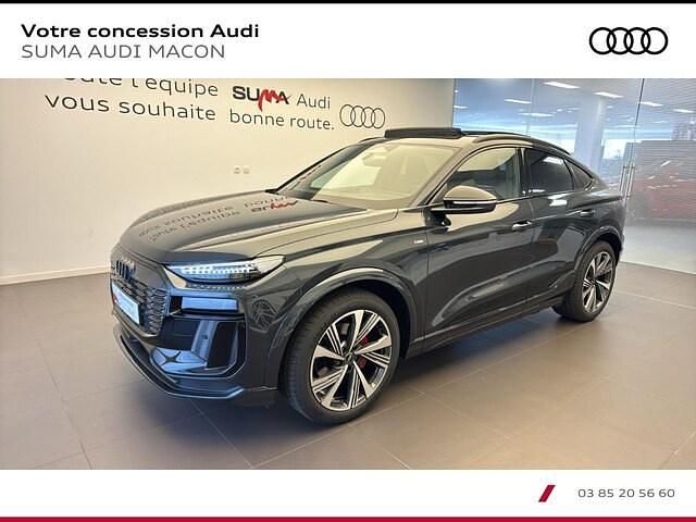 Gris manhattan métallisé Utilisé 2025 Audi Q6 Sportback e-tron S-Line SUV | 82 900 € - Image 1/4