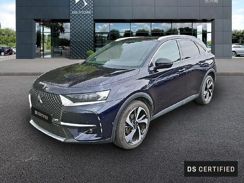 Bleu Utilisé 2021 DS Automobiles DS7 Crossback Rivoli SUV | 26 287 € (Prix cher) - Image 1/4