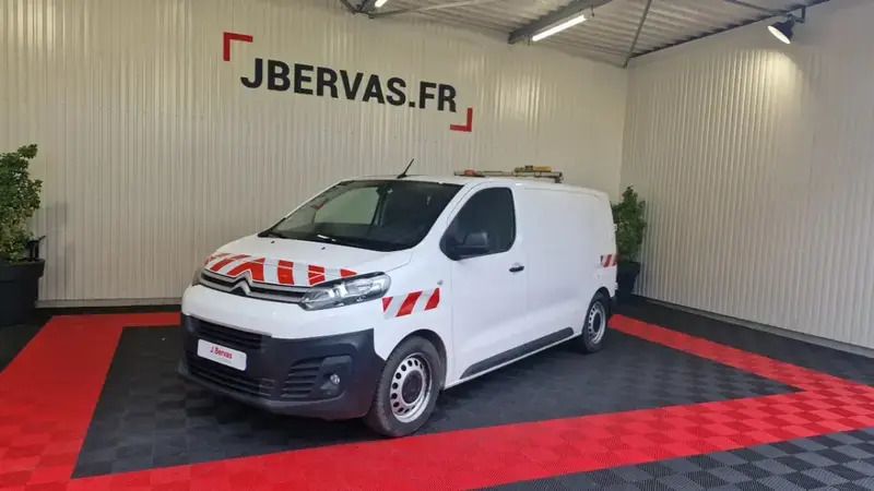 Blanc Utilisé 2019 Citroën Jumpy Monospace | 15 590 € (Prix juste) - Image 1/4