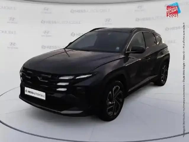 Cypress green métal Occasion 2025 Hyundai Tucson SUV | 42 499 € - Image 1/4