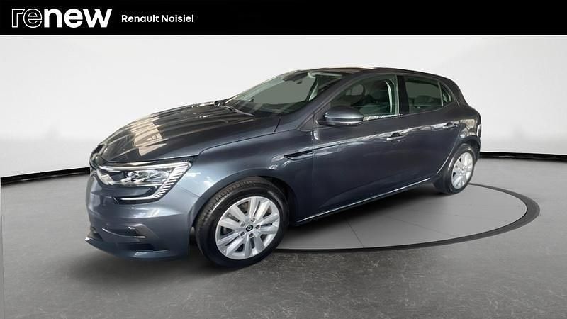 Gris Occasion 2022 Renault Mégane IV Business Berline | 16 890 € (Prix juste) - Image 1/4