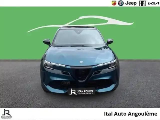 Occasion Alfa Romeo Junior Edizione Speciale 2025 Bleu navigli métallisée/toit noir SUV