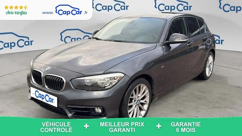 Occasion 2016 BMW 118 Sport Line Citadine | 10 990 € - Image 1/4