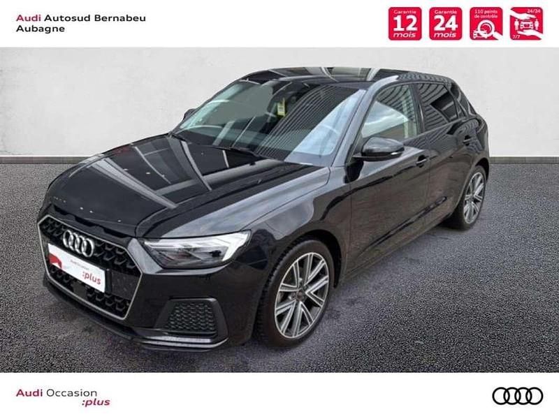 Occasion Audi A1 Advanced 111 ch (81 kW) 2023 Noir Berline