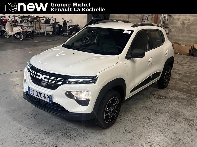 Occasion Dacia Spring Essentiel 2023 Blanc Citadine