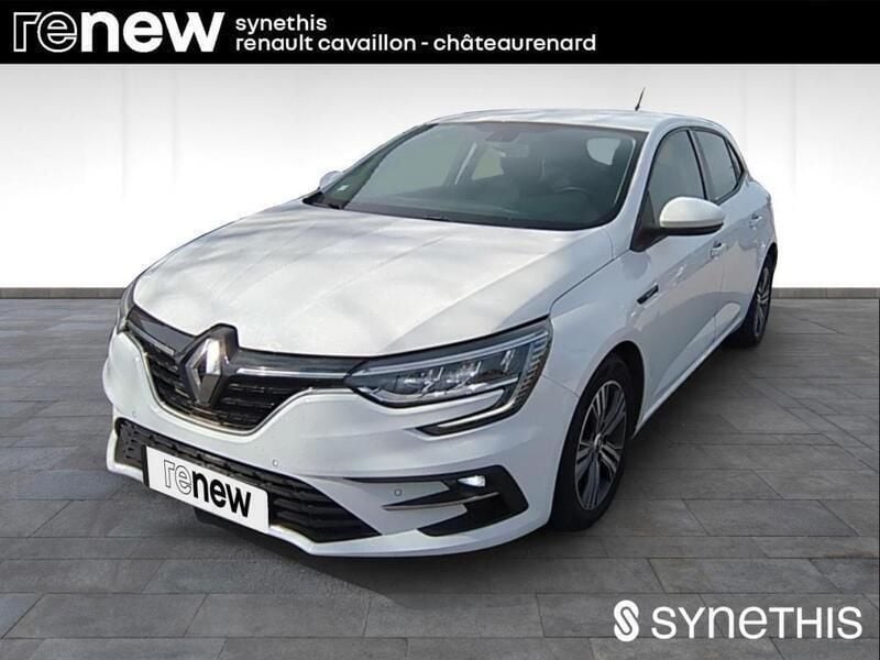 Blanc Utilisé 2022 Renault Mégane IV Evolution Berline | 17 990 € (Prix juste) - Image 1/3