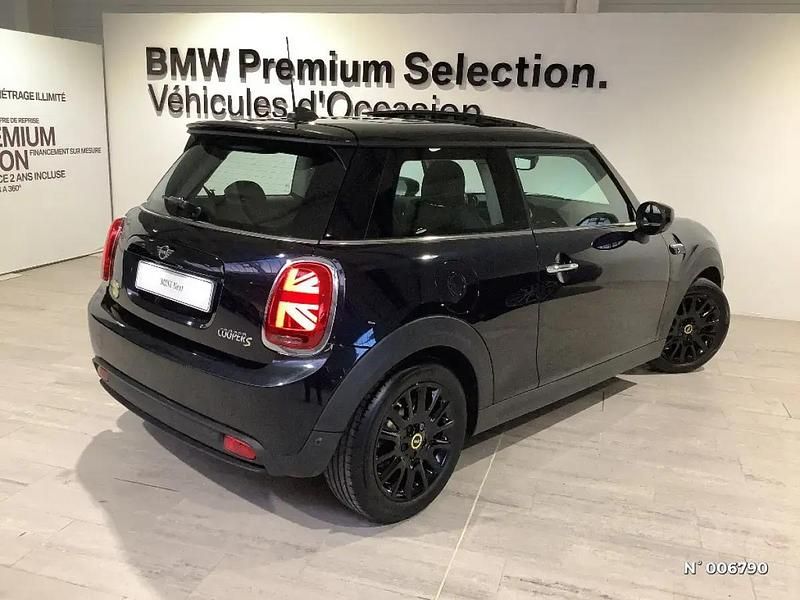 Occasion Mini Cooper SE Hatch 135 kW (184 ch) 2022 Bleu Citadine