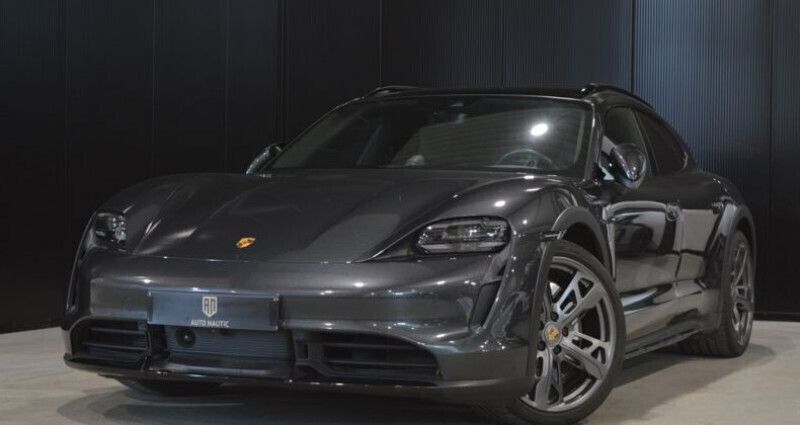Gris Utilisé 2021 Porsche Taycan Turbo Cross Turismo Berline | 81 900 € - Image 1/4