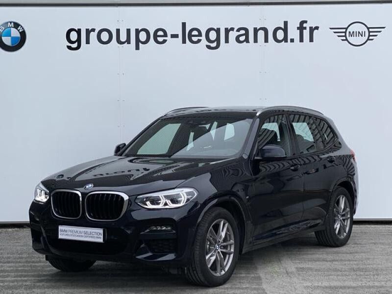 Utilisé 2020 BMW X3 M Sport SUV | 45 900 € (Prix assez cher) - Image 1/4
