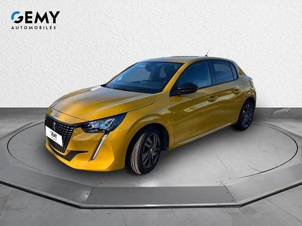 Jaune Utilisé 2022 Peugeot 208 Style Citadine | 13 780 € (Prix juste) - Image 1/4