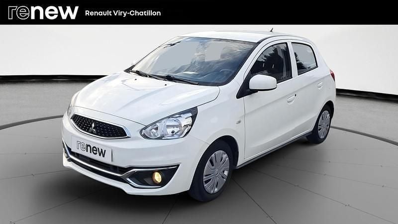 Blanc Occasion 2019 Mitsubishi Space Star Berline | 7 790 € (Super prix) - Image 1/4