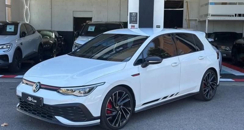 Blanc Utilisé 2021 VW Golf VIII GTI Clubsport Berline | 31 990 € (Prix juste) - Image 1/4