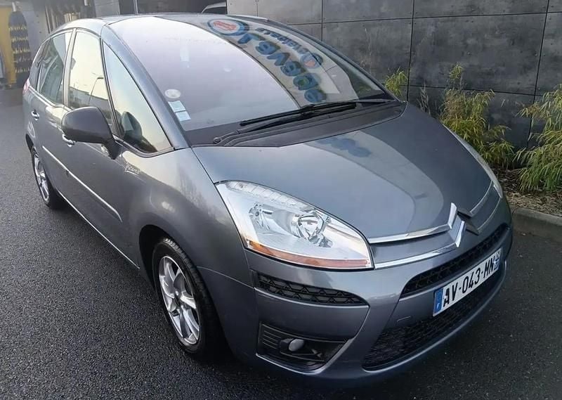 Gris Occasion 2010 Citroën C4 Picasso Monospace | 3 600 € (Prix juste) - Image 1/4