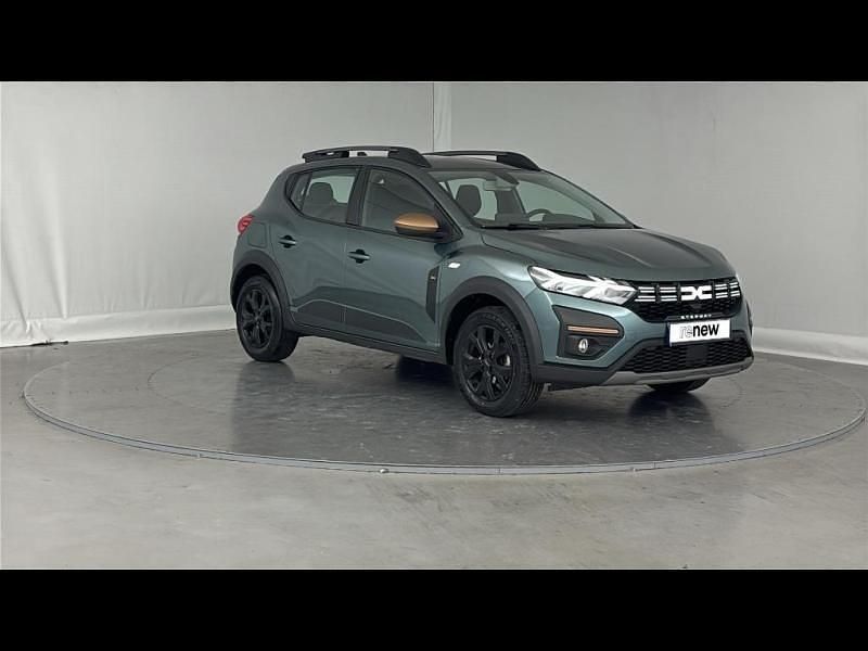 Occasion Dacia Sandero Extreme 2023 Vert Citadine