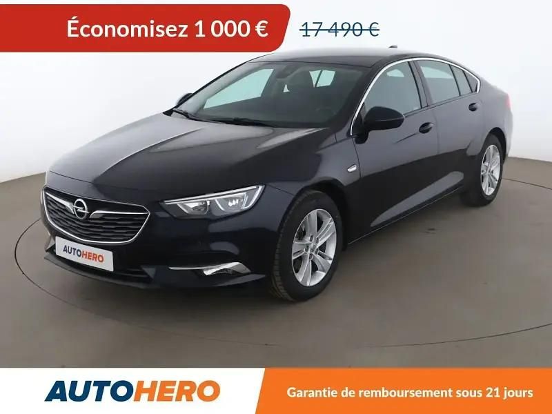 Bleu Utilisé 2018 Opel Insignia Innovation Berline | 16 090 € (Super prix) - Image 1/2