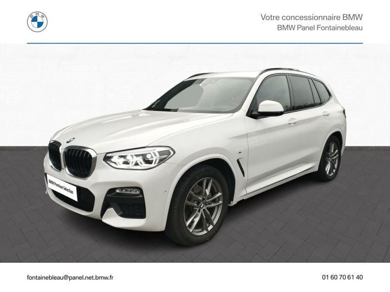 Alpinweiss Utilisé 2019 BMW X3 M Sport SUV | 46 590 € - Image 1/4