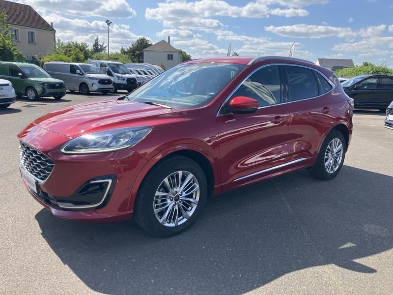 Rouge Utilisé 2022 Ford Kuga Viva SUV | 29 499 € (Prix assez cher) - Image 1/4