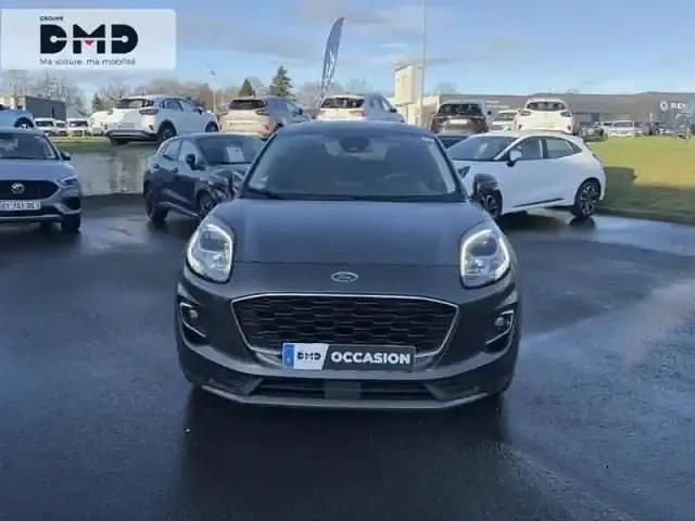 Occasion Ford Puma Business Edition 2022 Gris solar métallisée SUV