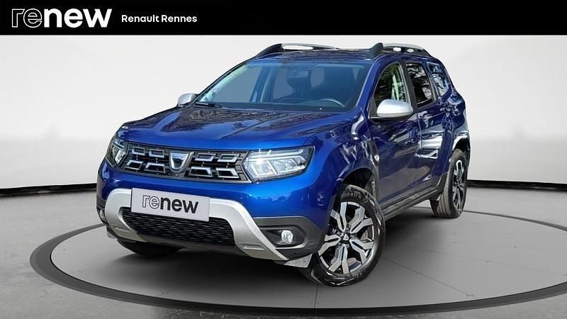 Bleu Utilisé 2022 Dacia Duster Prestige SUV | 16 990 € (Prix juste) - Image 1/4
