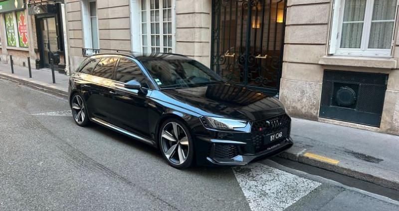 Utilisé 2018 Audi RS4 Design Break | 59 600 € (Prix juste) - Image 1/4