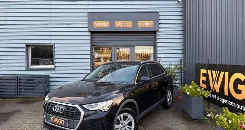 Noir Occasion 2019 Audi Q3 Business SUV | 18 990 € (Prix juste) - Image 1/4