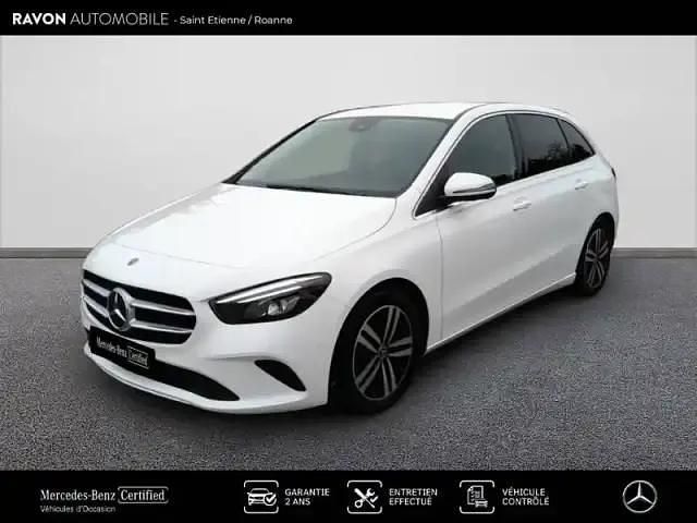Polar white Utilisé 2020 Mercedes B180 Monospace | 21 990 € - Image 1/4