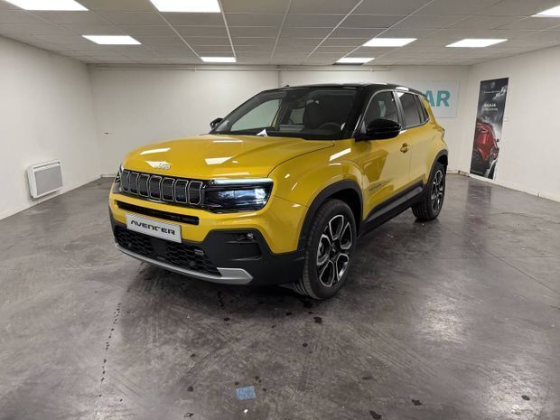 Nouvelle 2025 Jeep Avenger EV Summit SUV | 35 790 € - Image 1/4
