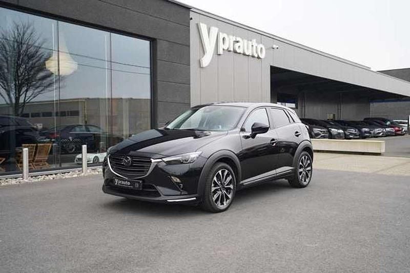 Occasion Mazda CX-3 121 ch (88 kW) 2019 Noir SUV
