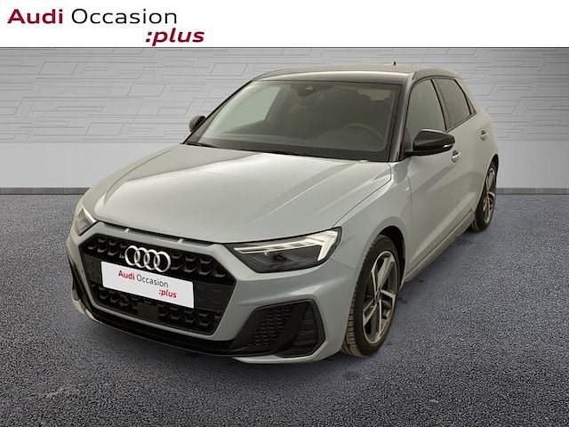 Occasion Audi A1 Sportback S-line plus 116 ch (85 kW) 2025 Gris flèche nacré noir mythe métallisé Citadine