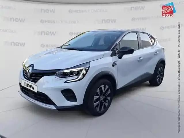 Blanc nacré/noir etoile Utilisé 2024 Renault Captur Evolution SUV | 16 999 € (Bon prix) - Image 1/4