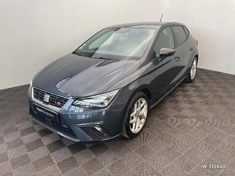 Gris Utilisé 2019 Seat Ibiza FR | 12 990 € (Super prix) - Image 1/4