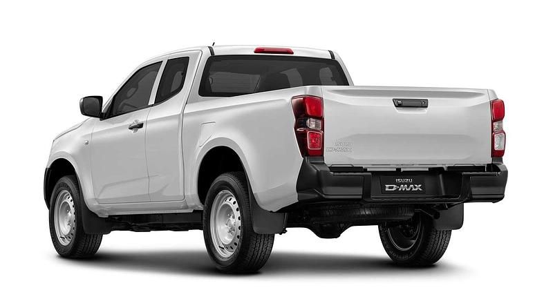 Nouvelle Isuzu D-Max 166 ch (122 kW) 2025 Blanc SUV