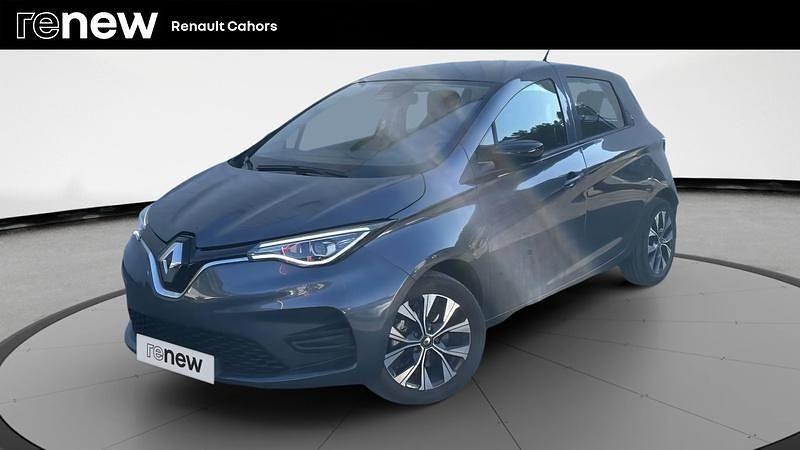 Gris Utilisé 2022 Renault Zoe Evolution Citadine | 14 999 € (Prix juste) - Image 1/4