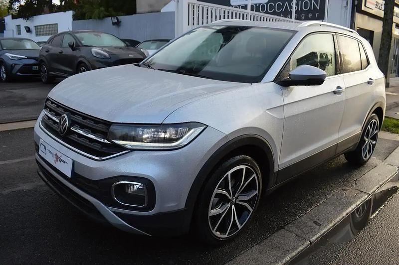 Occasion VW T-Cross 111 ch (81 kW) 2021 Gris SUV