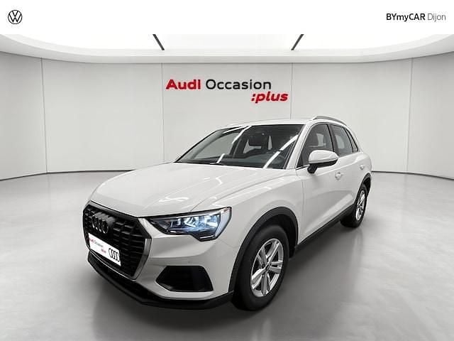 Blanc ibis Occasion 2021 Audi Q3 SUV | 20 605 € (Bon prix) - Image 1/4