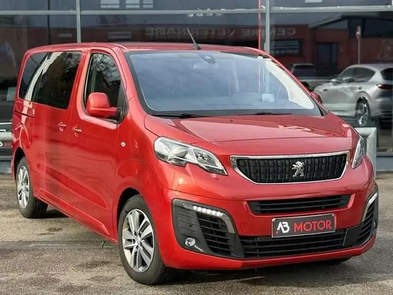 Orange Occasion 2021 Peugeot Traveller Monospace | 29 990 € (Prix juste) - Image 1/4