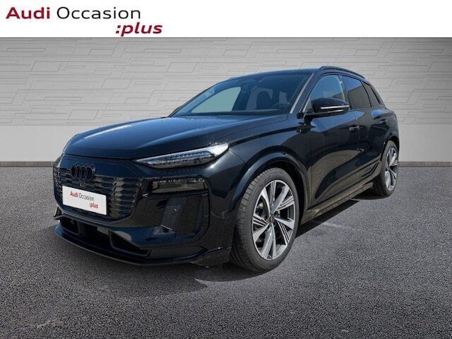 Noir mythe métallisé Utilisé 2024 Audi SQ6 e-tron Sport SUV | 95 900 € (Prix juste) - Image 1/4
