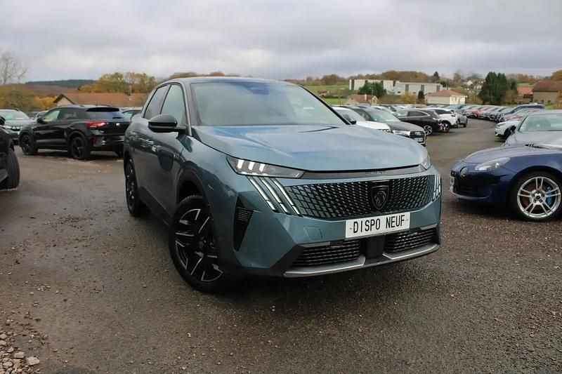 Bleu Nouvelle 2025 Peugeot 3008 GTi SUV | 34 990 € (Prix juste) - Image 1/4