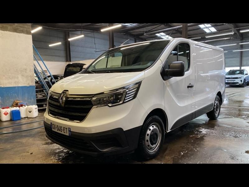 Blanc Occasion 2024 Renault Trafic Van | 24 499 € (Prix juste) - Image 1/4
