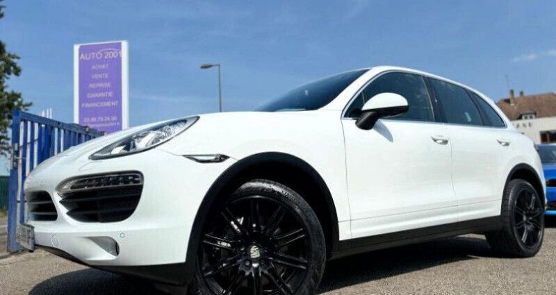 Blanc Utilisé 2014 Porsche Cayenne SUV | 39 990 € - Image 1/4
