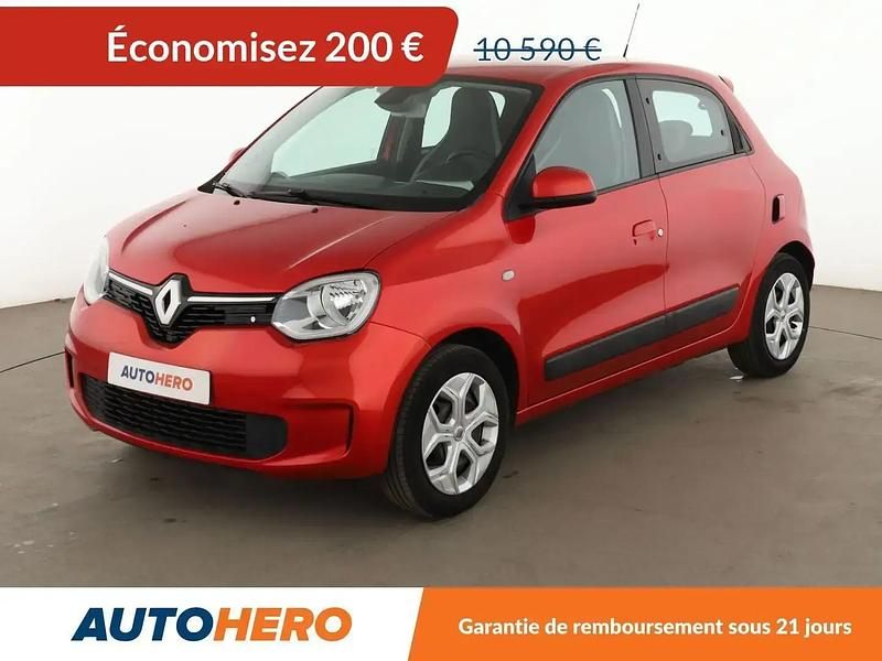 Rouge Occasion 2020 Renault Twingo SE Citadine | 10 390 € (Prix juste) - Image 1/2