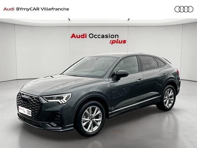 Gris daytona nacré Occasion 2025 Audi Q3 Sportback S-line plus SUV | 43 500 € (Bon prix) - Image 1/4