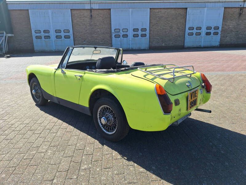 Occasion MG Midget 130 ch (95 kW) 1973 Jaune Cabriolet