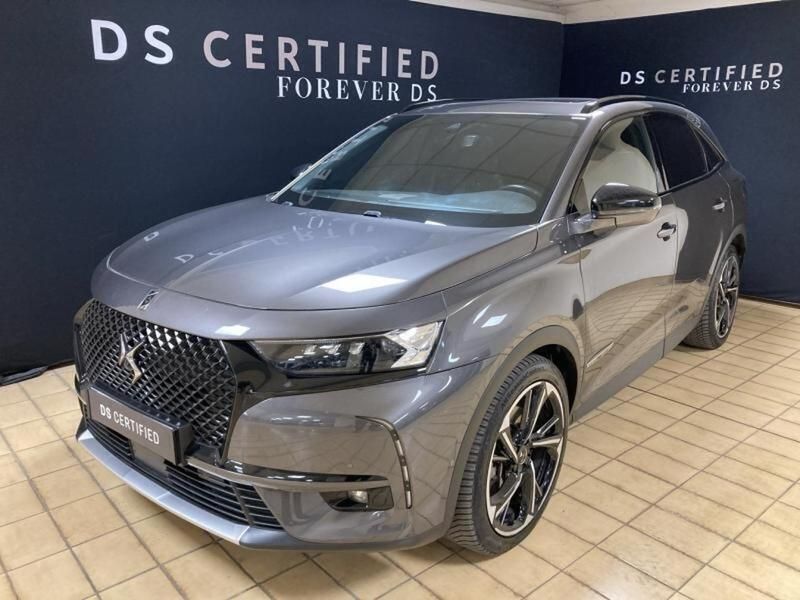 Gris Utilisé 2022 DS Automobiles DS7 Crossback SUV | 28 490 € (Prix juste) - Image 1/4