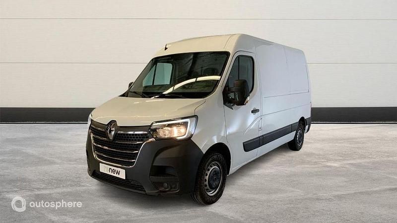 Blanc Utilisé 2022 Renault Master Van | 19 999 € (Prix juste) - Image 1/4