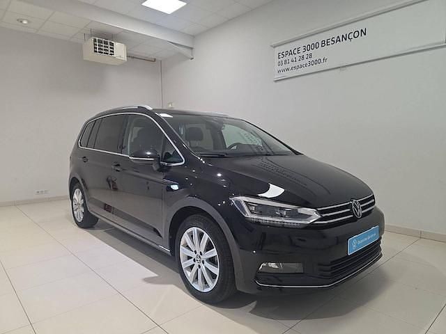 Utilisé 2024 VW Touran Style Monospace | 38 990 € (Prix juste) - Image 1/4