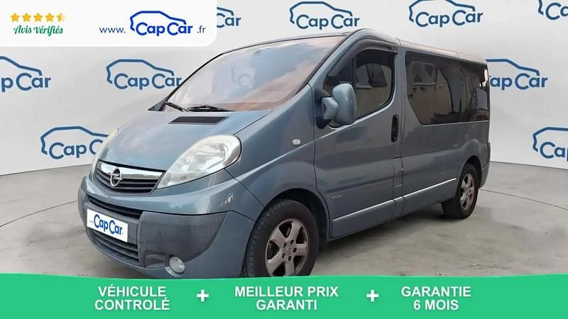 Utilisé 2012 Opel Vivaro Cosmo Van | 14 990 € - Image 1/4