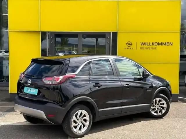 Occasion Opel Crossland X 2021 Gris quartz/toit noir diamant SUV