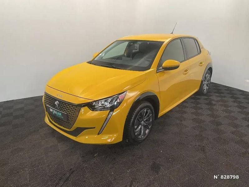 Occasion Peugeot e-208 Allure 100 kW (136 ch) 2021 Noir Citadine